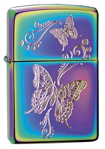 Zippo Butterflies Spectrum Pocket Lighter, One Size