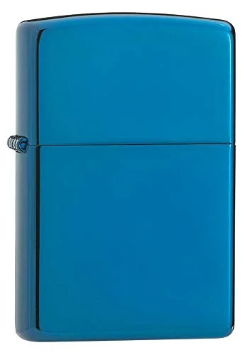 Zippo Classic High Polish Blue Pocket Lighter