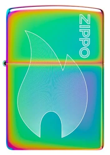 Zippo Flame Multi-Color Pocket Lighter
