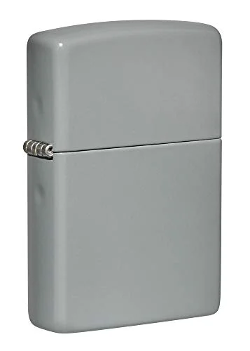 Zippo Flat Grey Pocket Lighter
