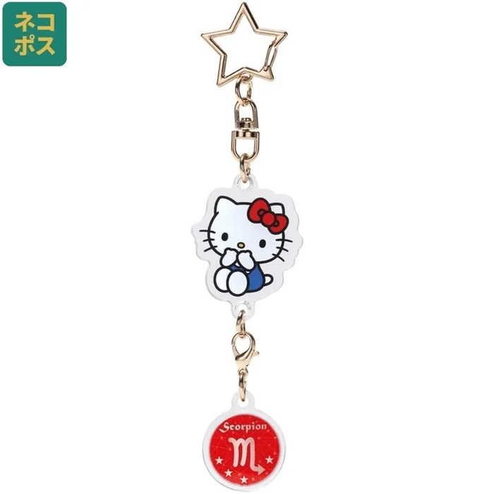 Zodiac keychain – Scorpio Hello Kitty 36g