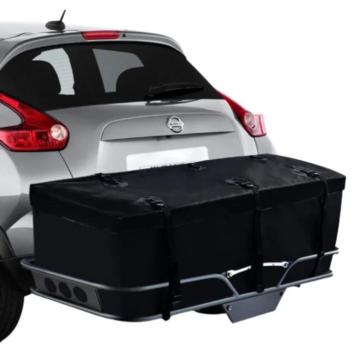 Zone Tech® Black Cargo Carrier