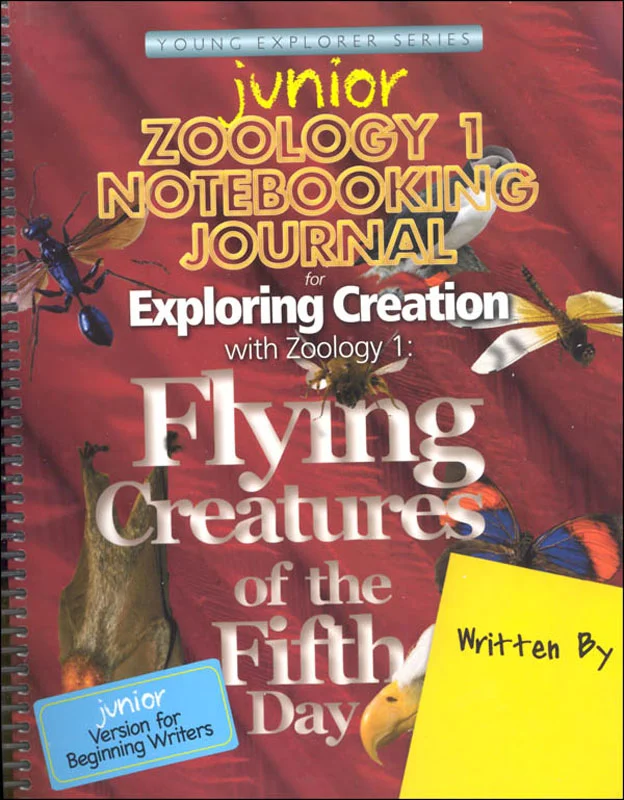 Zoology 1 Junior Notebooking Journal