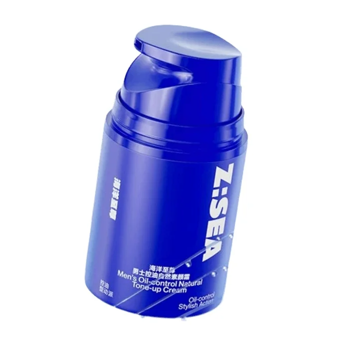 ZSEA Men's Natural Cream Concealer Oil-Control bb Cream Foundation Liquid Acne Mark Special 50g per bottle