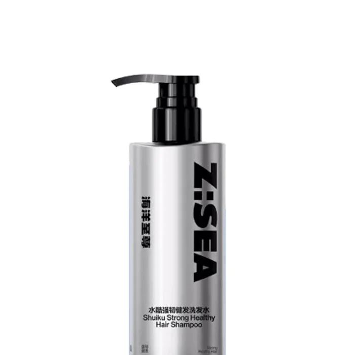 ZSEA Shampoo for Men: Ginger for Hair Growth Dandruff Removal and Itching Relief 300ml per bottle
